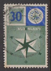 Netherlands Sc#373 Used