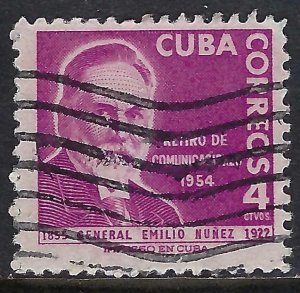 Cuba 544 VFU C881-7