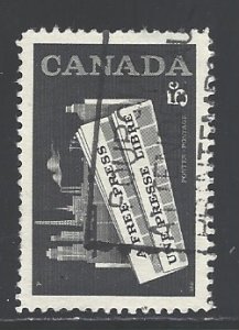 Canada Sc # 375 used (DT)