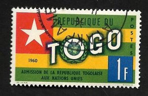 Togo 1961 - CTO - Scott #388
