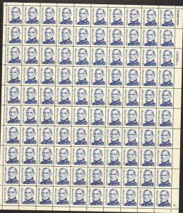 US #1854 Mint Sheet Alden Partridge 