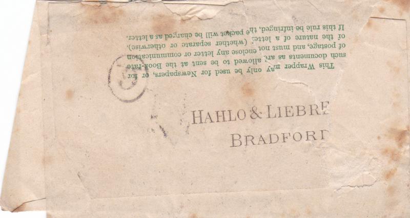 bradford to italy 1878 1 and  ½ penny stamps on cover ref r15254