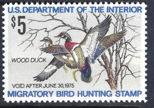 U.S. RW41 MNH VF Fresh