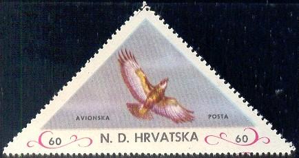 Bird, N. D. Hrvatska stamp mint