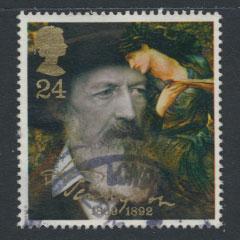 Great Britain SG 1607    Used  - Lord Tennyson