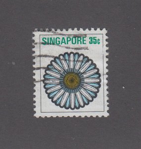Singapore Scott #195 Used