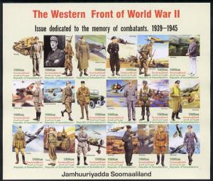 Somaliland 2011 The Western Front of World War II #1 impe...