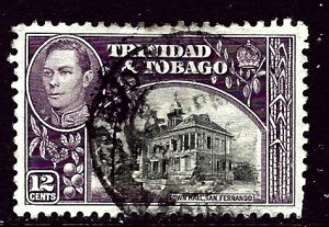 Trinidad and Tobago 57 Used 1938 issue    (ap5915)