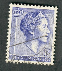 Luxembourg #366 used single