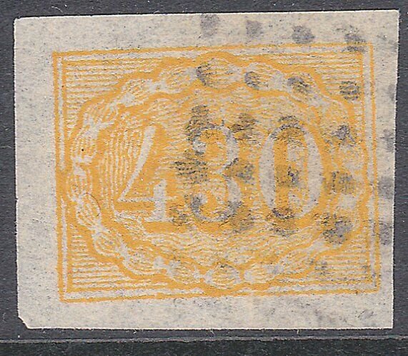 BRAZIL  An old forgery of a classic stamp...................................D463