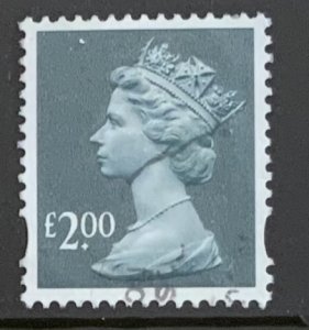 GREAT BRITAIN ELLIPTICAL MACHINS USED 1993-2011 £2  2 bandS Y1747