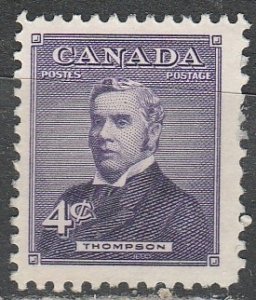 Canada   349    (O)     1954