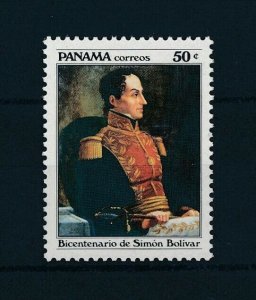 [103376] Panama 1983 Simon Bolivar  MNH