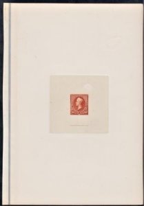 US 219 P1 - 229 P1 1890 Large Die Proof Set - Beautiful and Superb