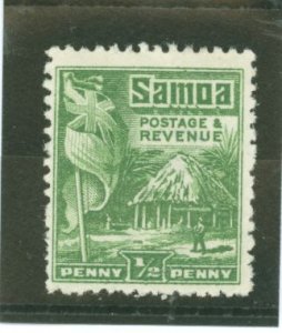 Samoa (Western Samoa) #142 Unused Single