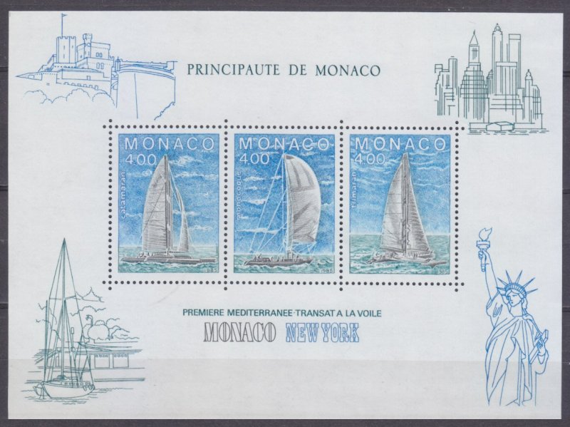1985 Monaco 1709-1711/B30 Catamaran 5,50 €