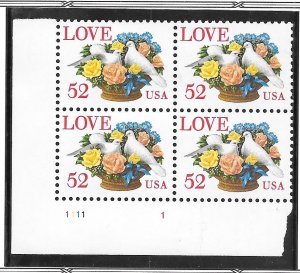 #2815 MNH Plate Block