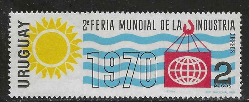 URUGUAY   SC #   769  MNH