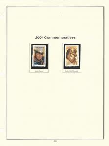 US Commemoratives 2004