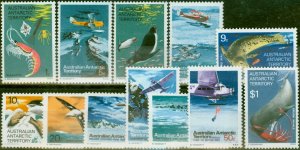 A.A.T 1973 Set of 12 SG23-34 V.F MNH