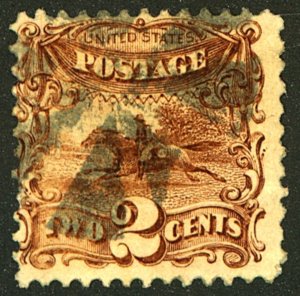 U.S. #113 USED