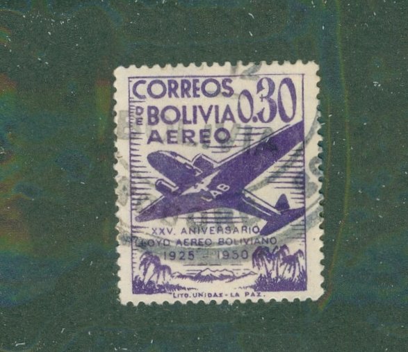 Bolivia C131 USED BIN $0.50