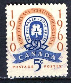 Canada; 1960: Sc. # 389: O/Used Cpl. Set