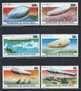 BURKINA FASO SC# 395-7 + C234-6 FVF/CTO