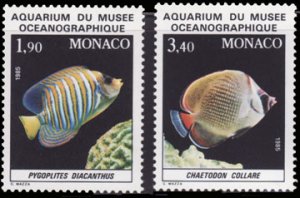 Scott #1560-1 Fish MNH