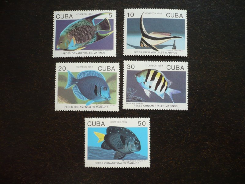 Stamps - Cuba - Scott# 3417-3421 - MNH Set of 5 stamps