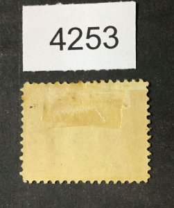 MOMEN: US STAMPS #329 MINT OG H  LOT #4253