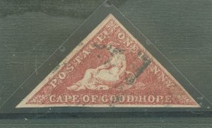 Cape of Good Hope #12a Used Single