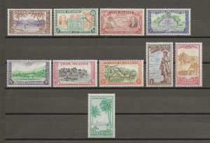 COOK ISLANDS 1949/61 SG 150/9 MNH Cat £50