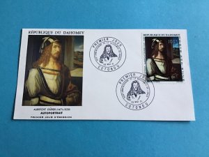 Rep of Dahomey Albrecht Durer First Day Issue 1971 Stamp Cover R42909