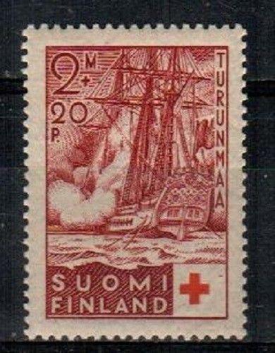 Finland Scott B25 Mint NH (Catalog Value $46.00)