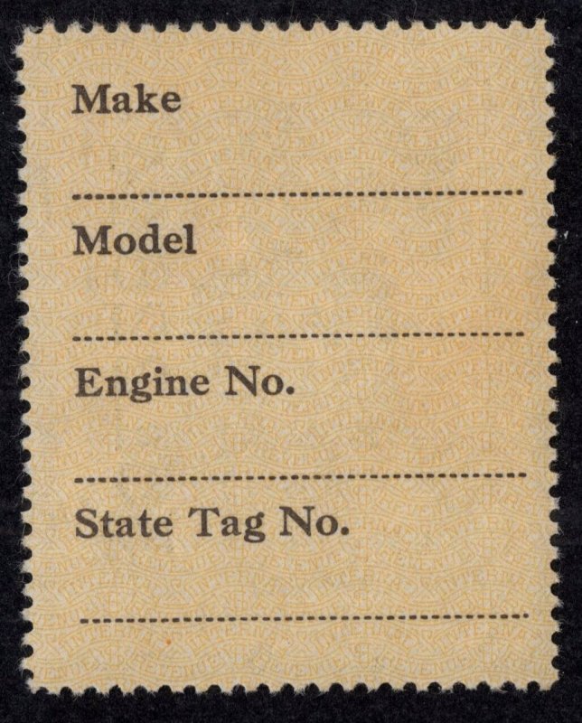 U.S. - RV25 -    Very Fine - Never  Hinged