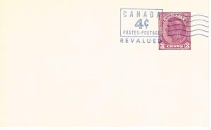 Canada Unitrade Postal Card UX81