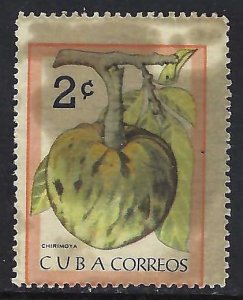 Cuba 802 VFU Q665