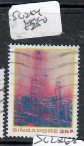 SINGAPORE  QEII   SG254     VFU     P0412H