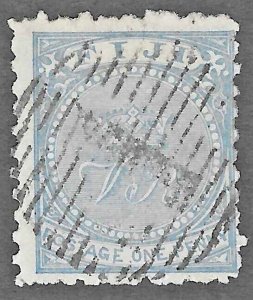 Fiji (1879) - Scott # 40,   Used