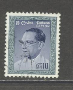 Ceylon 372  VF  Used  (1) cjr