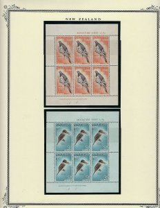 NEW ZEALAND ALMOST COMPLETE SEMIPOSTALS 1929-1991 MINT LH/NEVER HINGED