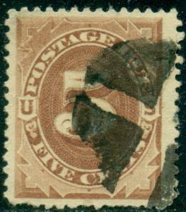 SCOTT # J-4 USED, VF, LARGE MARGIN, READ, GREAT PRICE!