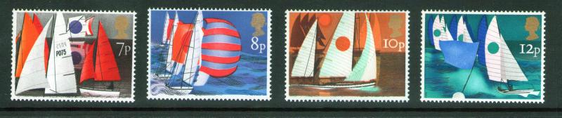 GB QEII SAILING 1975 SG980/83 Superb MNH condition.