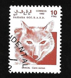 Sahara Occ, R.A.S.D. 1992 - FDC - Unissued