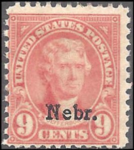 678 Mint,OG,HR...  SCV $35.00