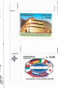 Honduras #C1230 & C1232 (MNH) CV $8.32