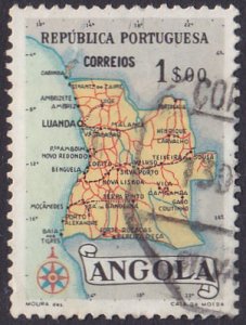 Portugal (Angola) 1955 SG514 Used