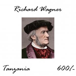 TANZANIA SHEET WAGNER COMPOSERS