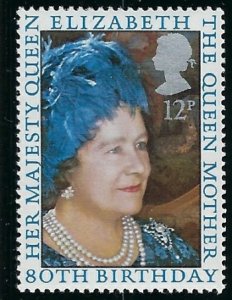 Great Britain 919 MNH 1980 Queen Mother (fe1733)